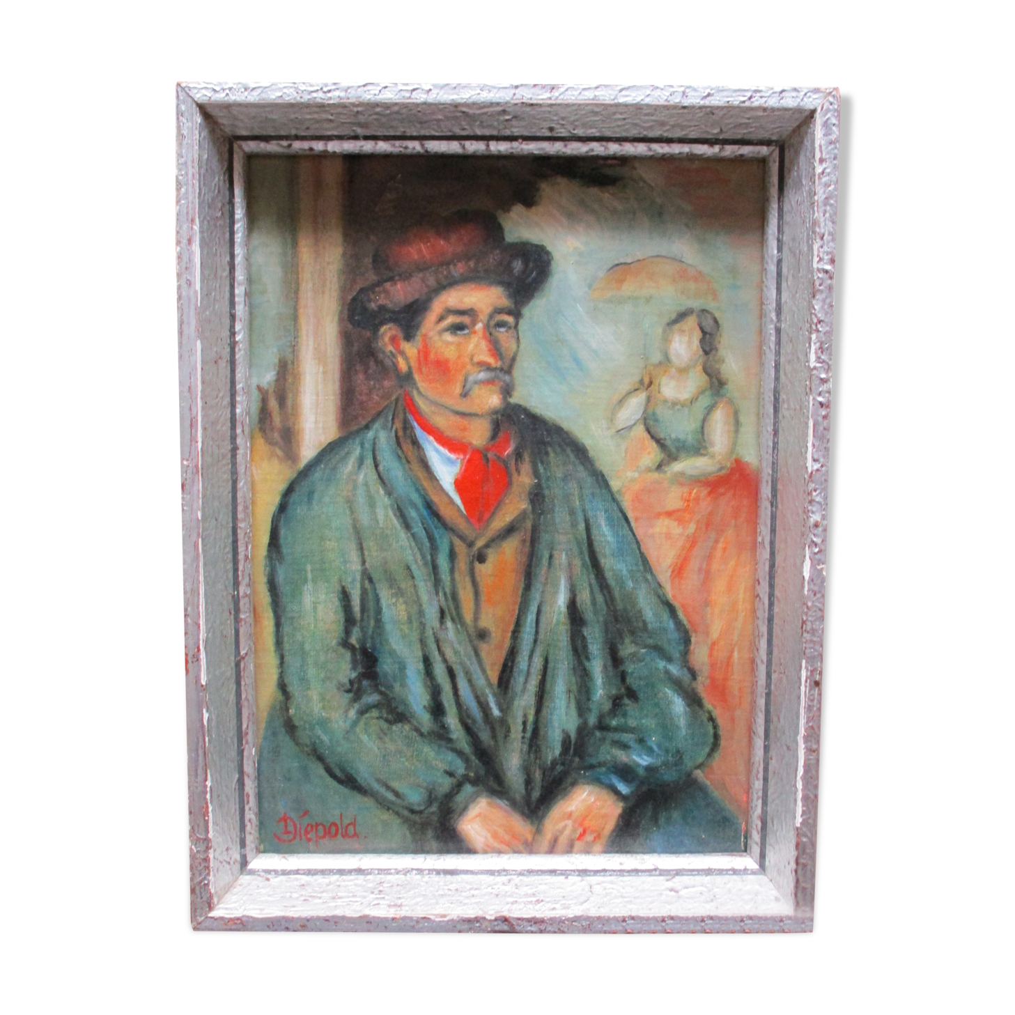 Portrait of man in hat