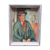 Portrait of man in hat