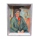 Portrait d'homme au chapeau