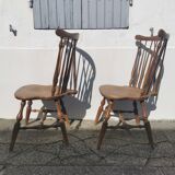 Lot de 2 chaises Ethan Allen
