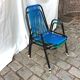 Paire de fauteuils scoubidou