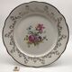 6 flat plates "Digoin Sarreguemines" model Arabesques