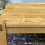 Modern oak coffee table
