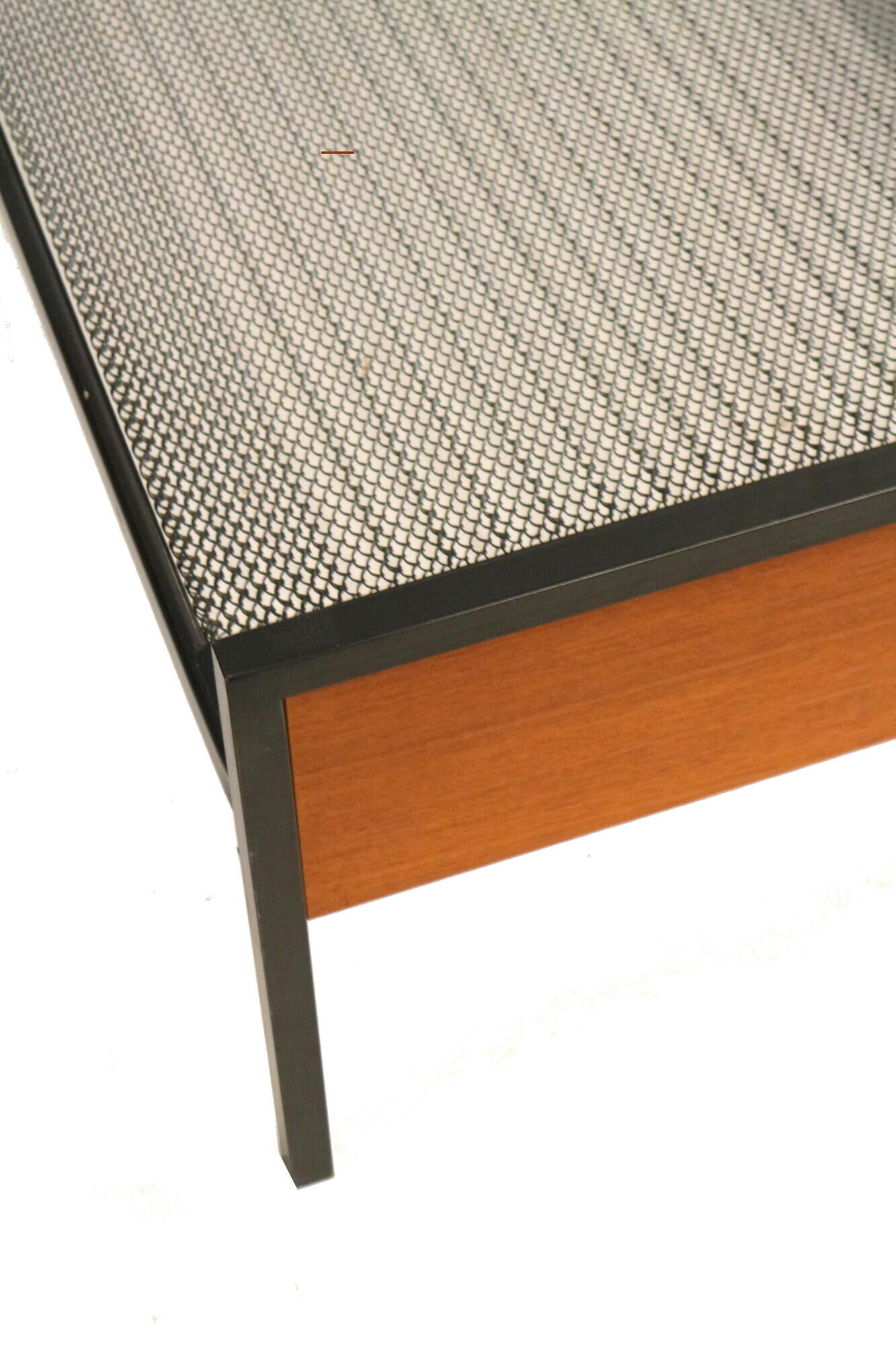 Vintage double bed by Cees Braakman for Pastoe from the Japanese series