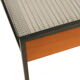 Vintage double bed by Cees Braakman for Pastoe from the Japanese series