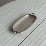 Small tray - antique metal dish