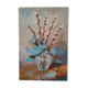 Painting flowers
