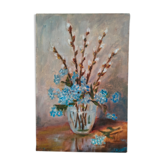 Peinture de fleurs