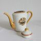Cafetière ou théière "oeillets" creil et montereau xixe