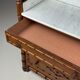 Commode en faux bambou 1900