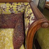 Sofa, three-seater Louis XVI style bench