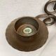 Vintage Swedish Wrought Iron Wall Candleholders from Ahrnebergs, Set of 2