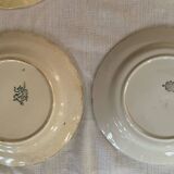 Barbotine plates