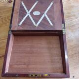 Marine Mahogany Hawksley writing desk