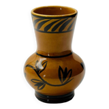 Vase peint à la main 1950