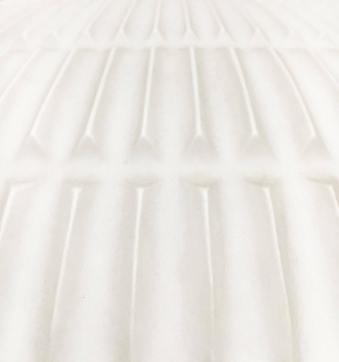 German floor lamp metal and plastic Tripod Ufo 370 by Bega, 1950s