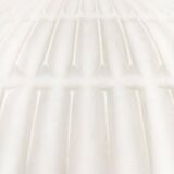 German floor lamp metal and plastic Tripod Ufo 370 by Bega, 1950s