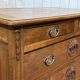 Commode en chêne début XXème