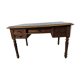 Bureau en bois 5 tiroirs