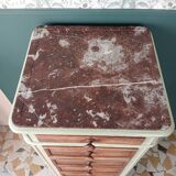 Chiffonnier revisited in almond green