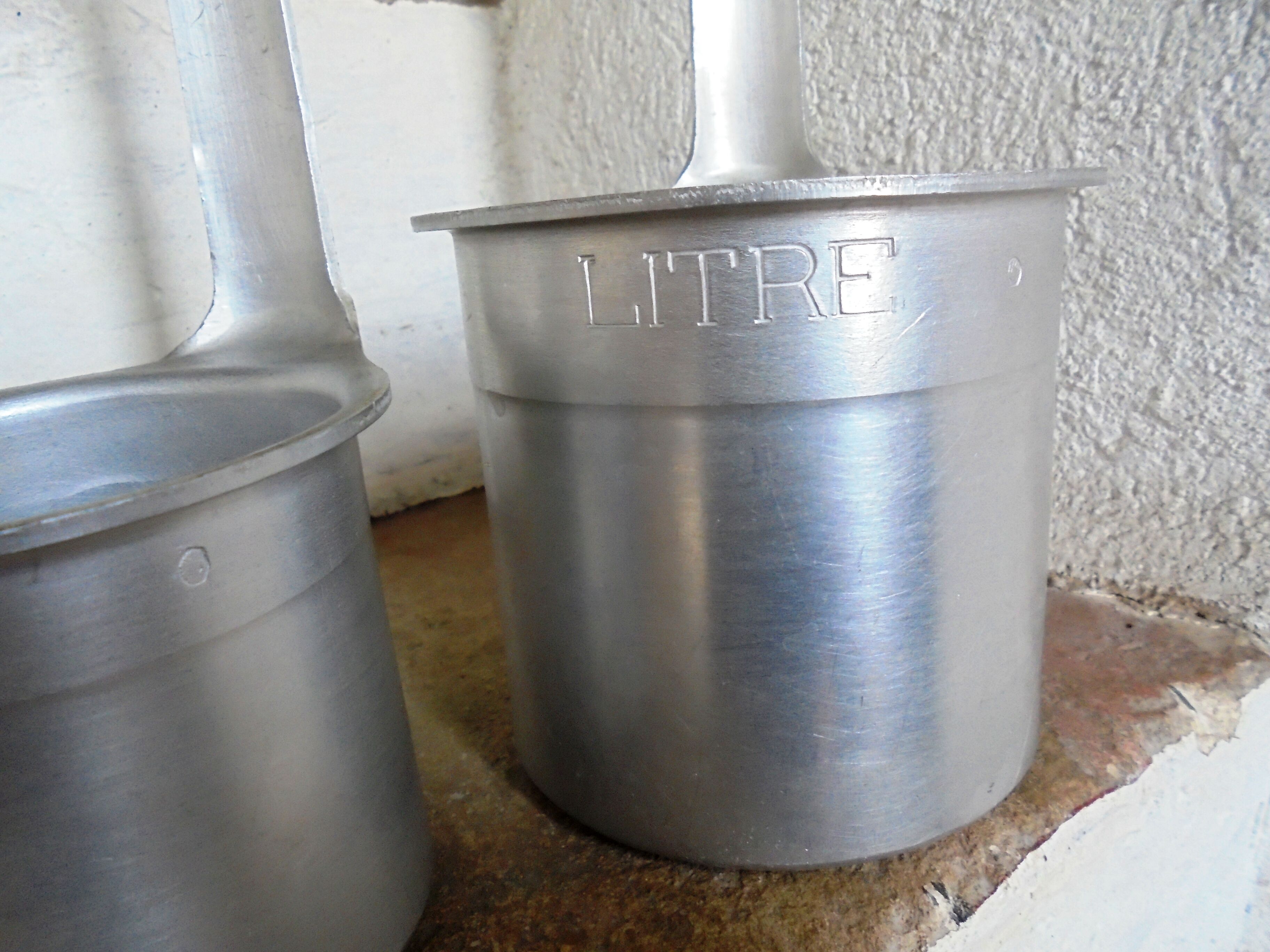 Set 4 old SEB aluminium measurements