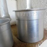 Set 4 old SEB aluminium measurements