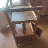 Rattan bedside table or small piece of furniture