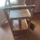 Table de nuit ou petit meuble rotin