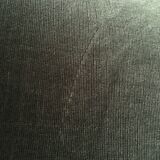 Green velvet toad chair