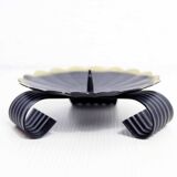 Vintage candlestick candle