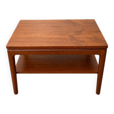 Table basse danoise en teck – France & Søn – années 1960