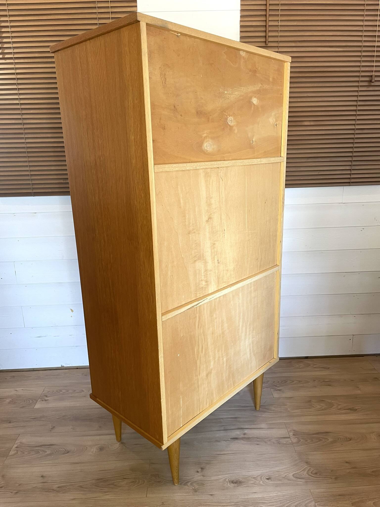 Meuble Secrétaire Vintage - Design Scandinave / Mid-century (Années 60)