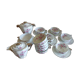 Tea set part by André Giraud - Limoges porcelain
