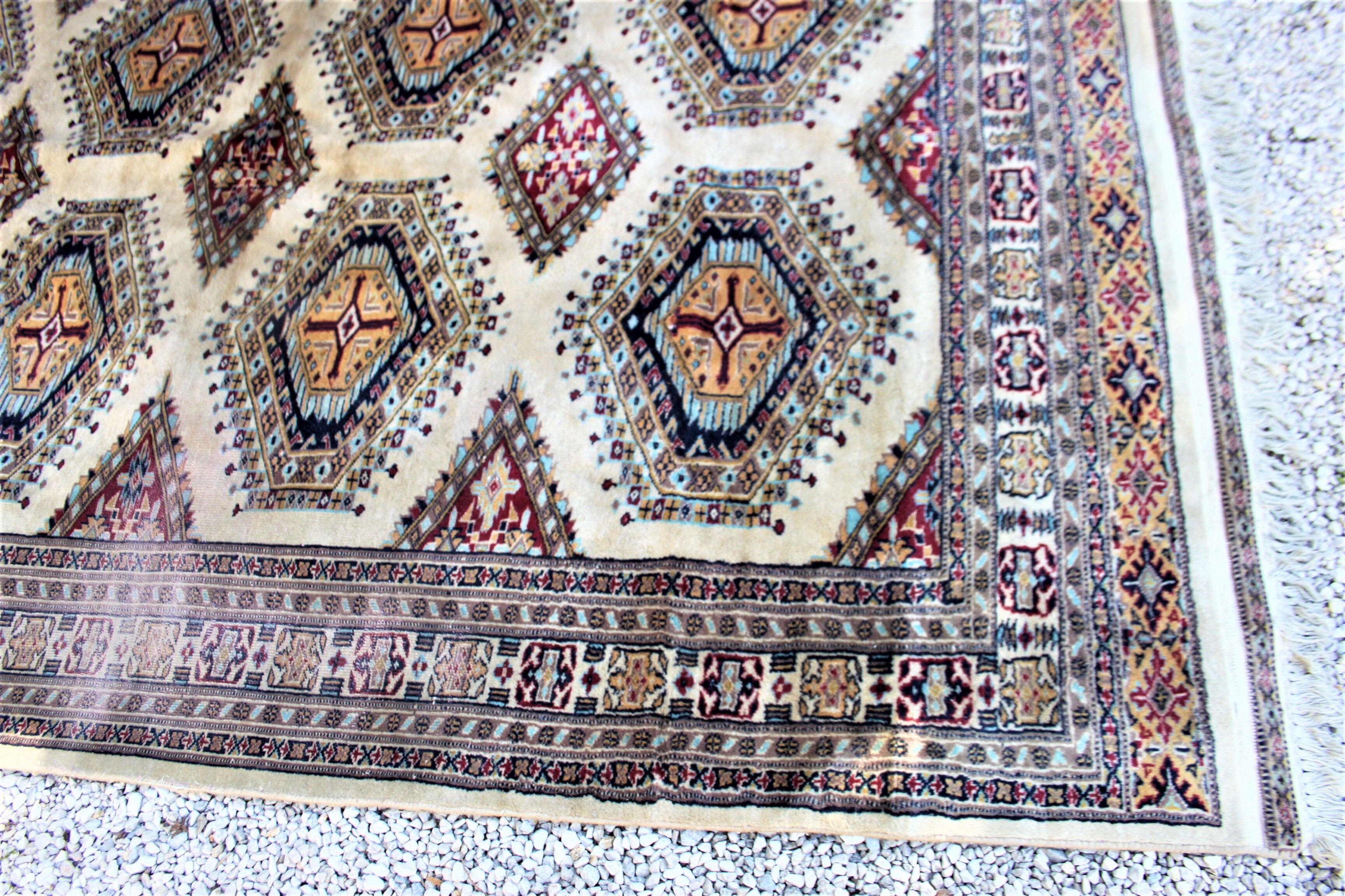 Old oriental rug 240 x 155 cm