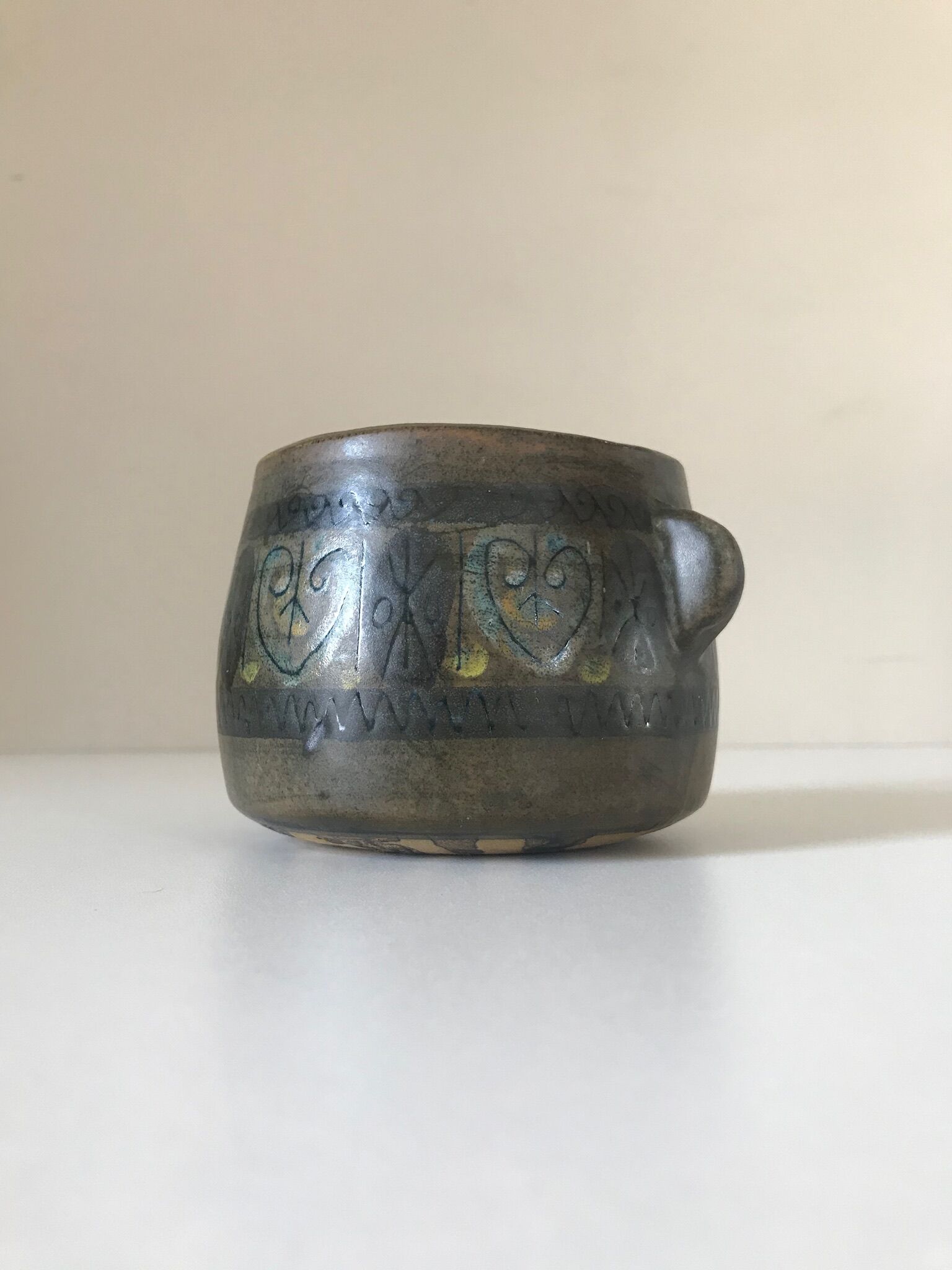 Ceramic lespinasse vintage 60s John