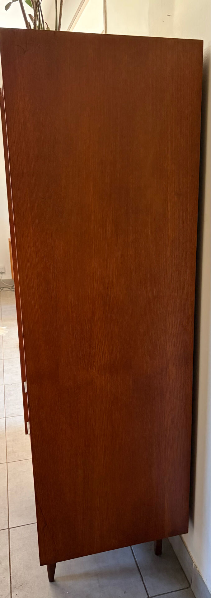 Vintage Scandinavian library secretary