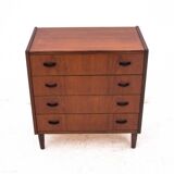 Commode en teck, Danemark, années 1960