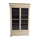Old mahogany patinated bookcase