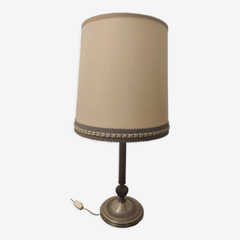 Vintage foot lamp