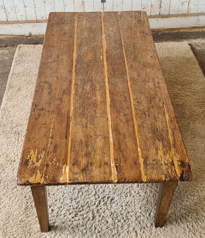 Table basse vintage