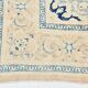 9x12 Salmon Pink Blue Classic Antique 56s Persian Rug, 289x376Cm