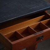 Swedish Gustavian 19th-century bureau / side table, handcrafted and antique