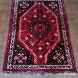 Handmade Persian Qashqai Rug 156x115cm