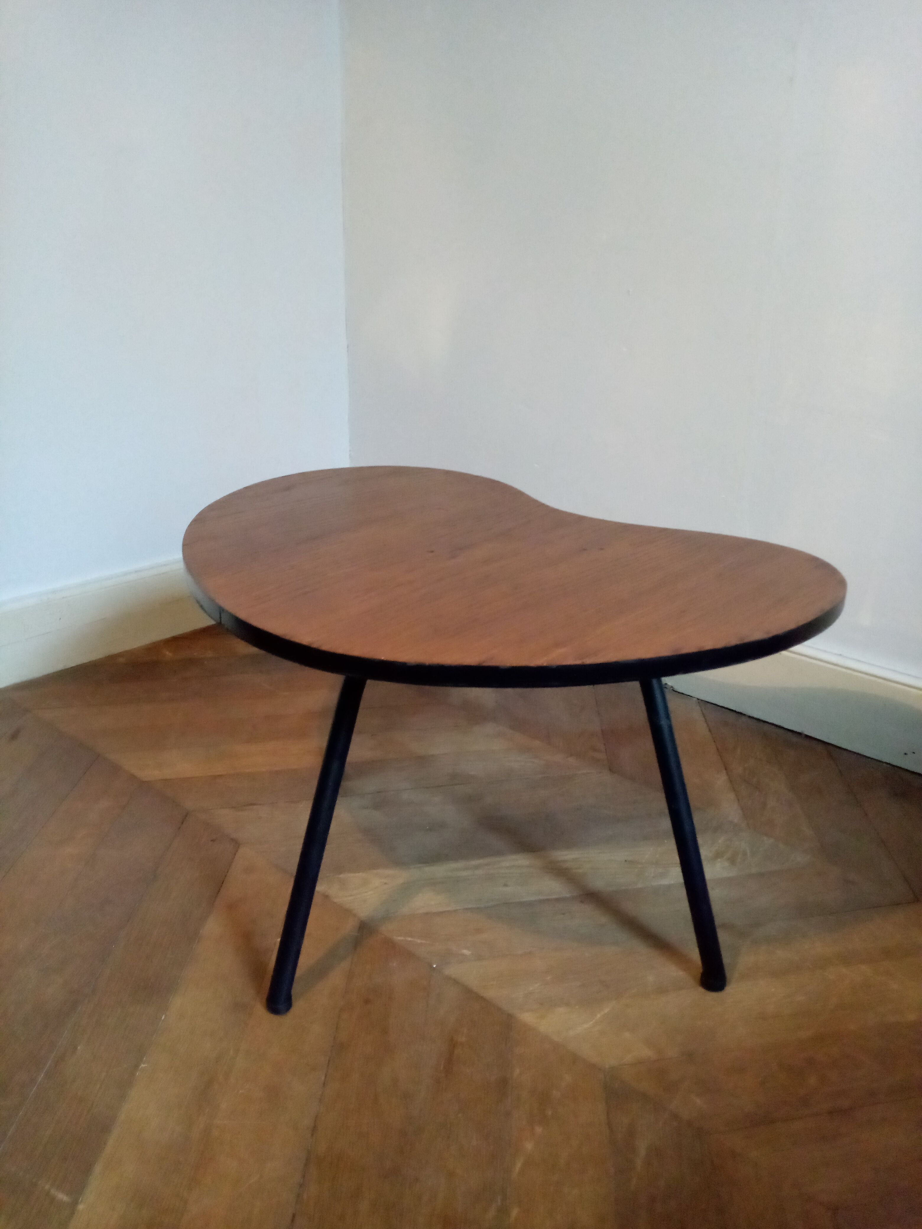 Vintage bean coffee table