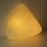 Grand plafonnier opaline