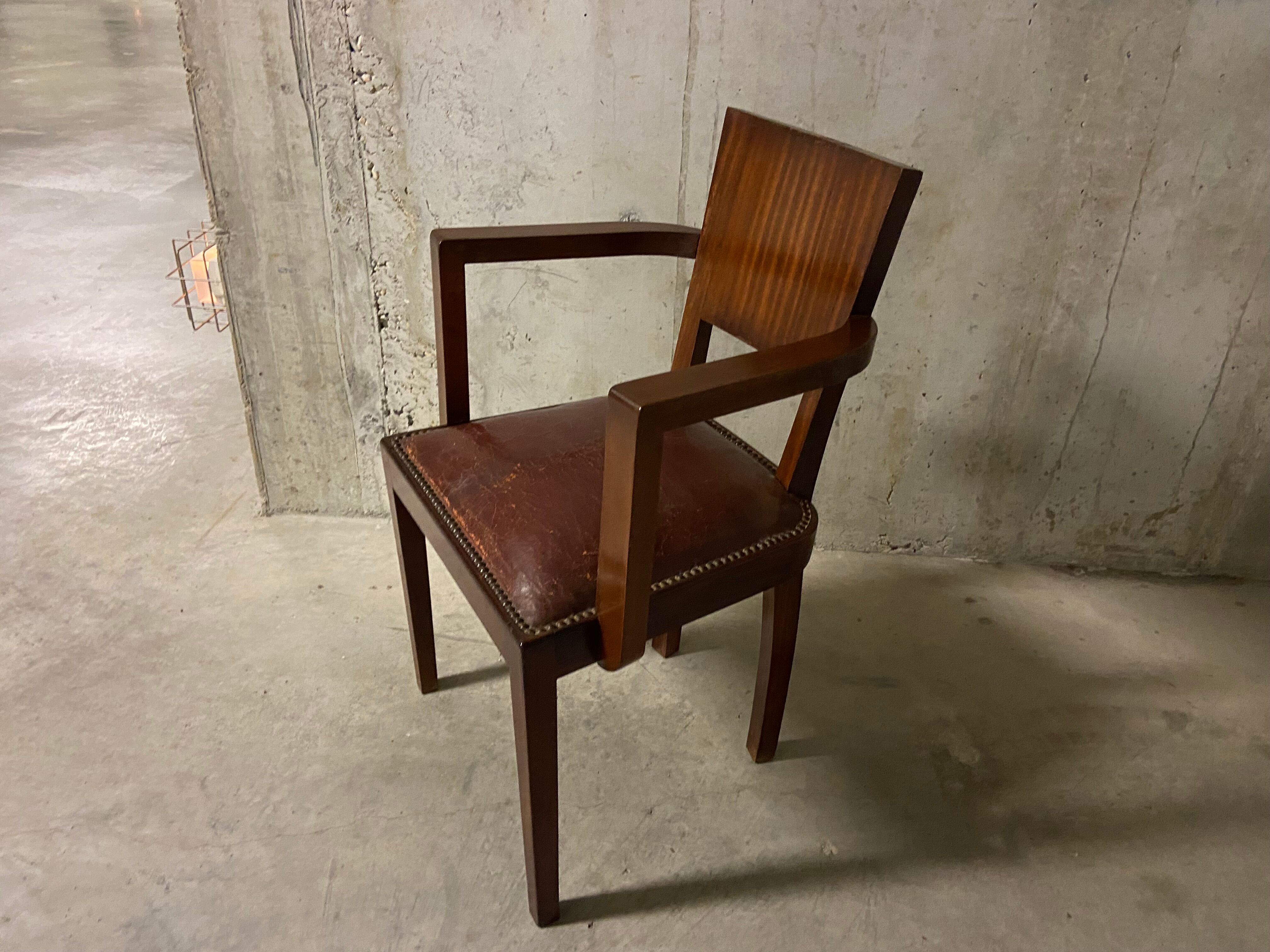Bridge armchair 40s