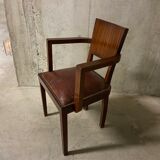 Bridge armchair 40s