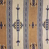 Aztec kilim carpet 99x183cm