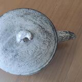 Ceramic soup bowl in Vallauris around 1960
