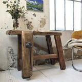 Painting mountain landscape